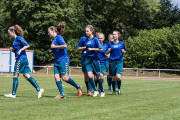 Bild 20 - Bundesliga Aufstiegsspiel B-Juniorinnen VfL Oldesloe - TSG Ahlten : Ergebnis: 0:4